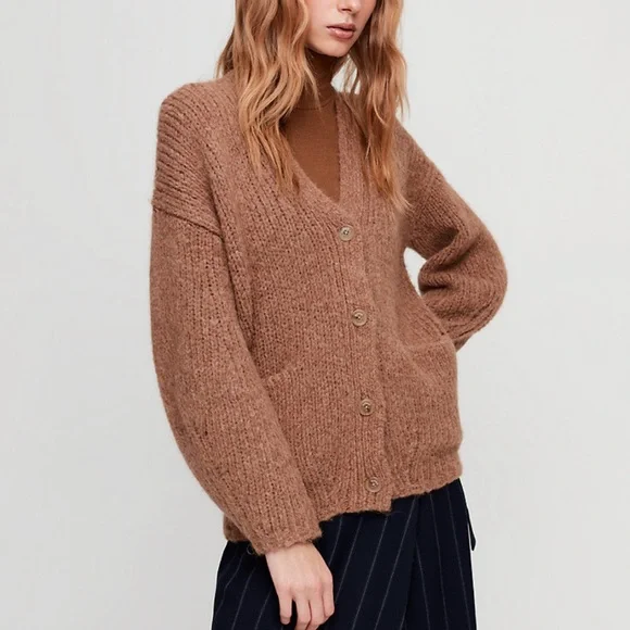 Wilfred Cozy Knit Cardigan - Picture 2 of 6